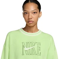 Nike Phoenix Oversized Graphic Crew  - Women's