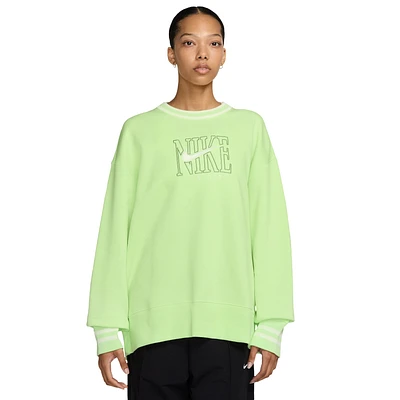 Nike Phoenix Oversized Graphic Crew  - Women's