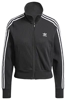 adidas Originals Womens Firebird Knitted Jacket - White/Black