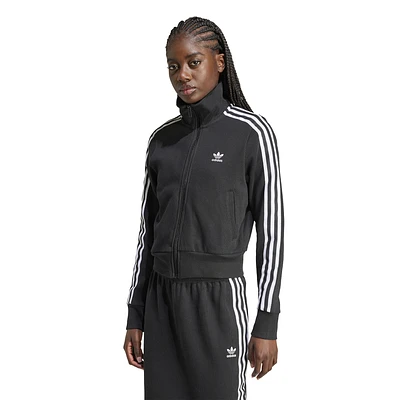 adidas Originals Womens Firebird Knitted Jacket - White/Black