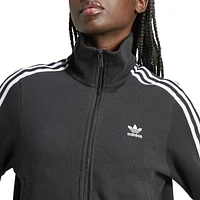 adidas Originals Womens Firebird Knitted Jacket - White/Black