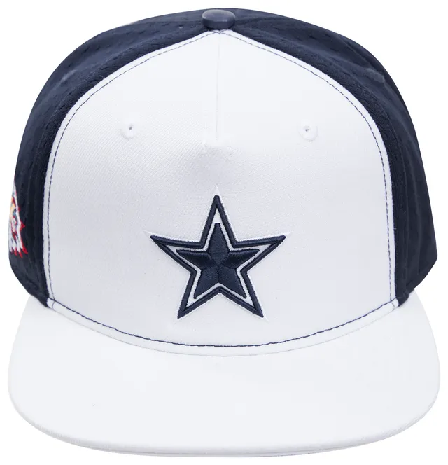 DALLAS COWBOYS PINCH FRONT MESH BACK HAT (MIDNIGHT NAVY) – Pro Standard