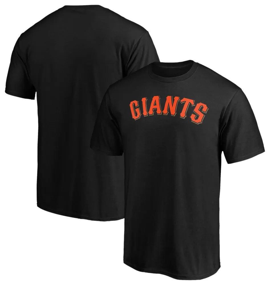 Fanatics Mens Fanatics Giants Official Wordmark T-Shirt