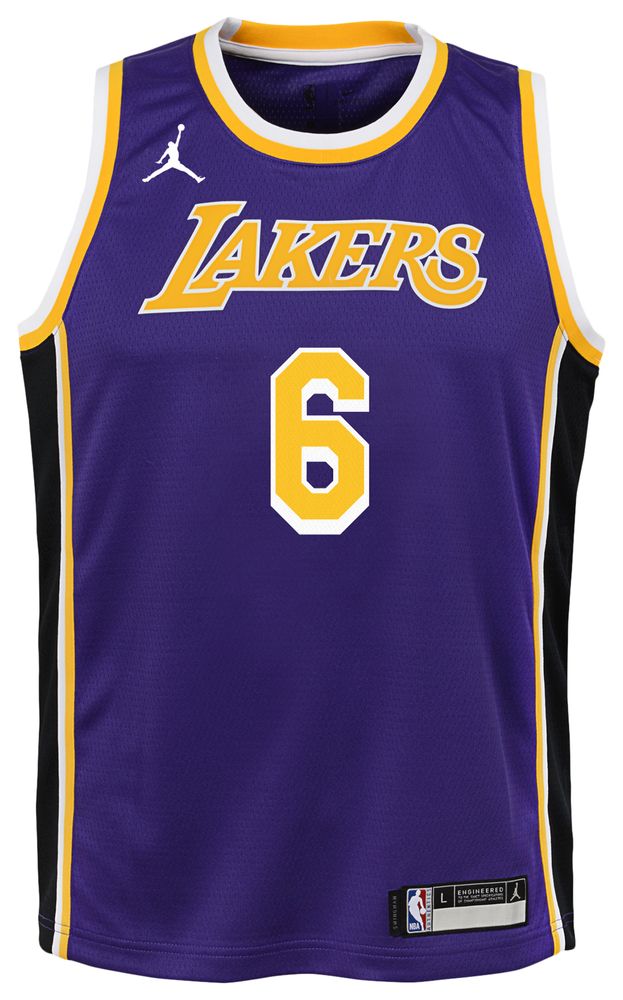 Controversia tinción Entender mal Jordan Lakers Statement Swingman Jersey | Vancouver Mall