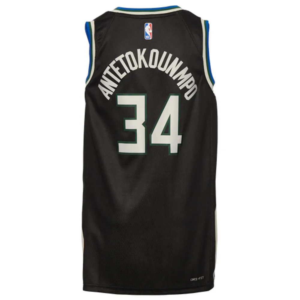 Jordan Bucks Statement Swingman Player Jersey