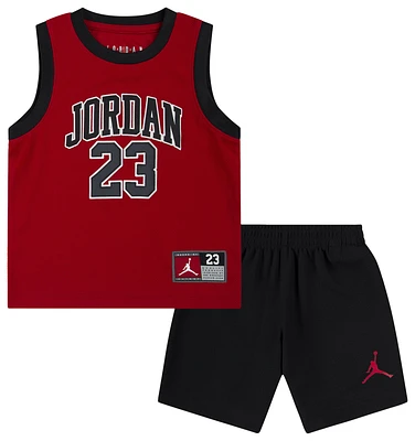 Jordan Boys Jordan 23 Jersey Set - Boys' Toddler Black/Red Size 2T