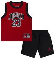 Jordan Boys Jordan 23 Jersey Set - Boys' Toddler Black/Red Size 2T