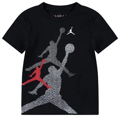 Jordan Boys Gradient Stacked Jumpman Short Sleeve T-Shirt