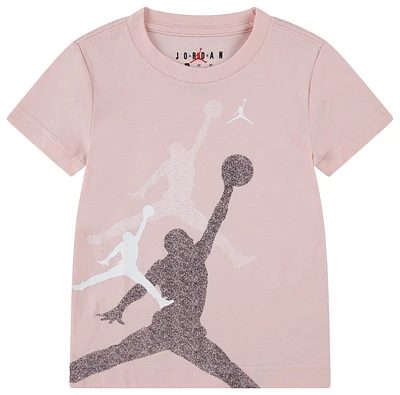 Jordan Boys Gradient Stacked Jumpman Short Sleeve T-Shirt