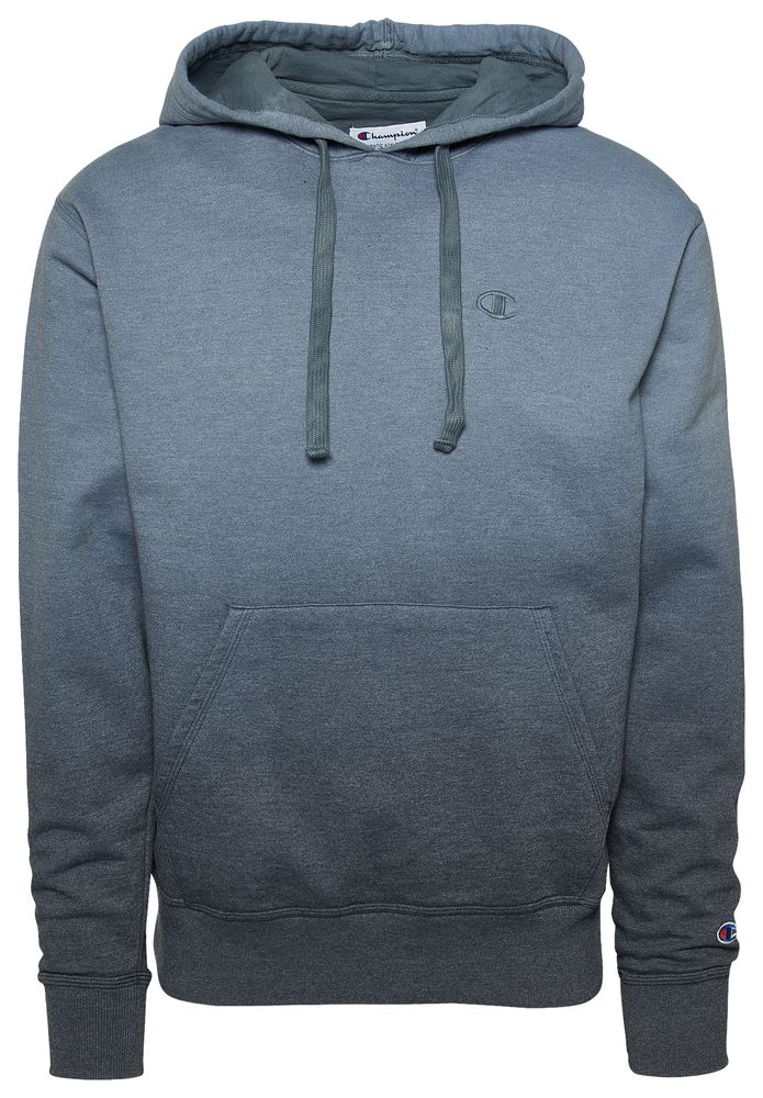 champion men's powerblend ombre hoodie