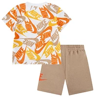 Nike Boys SMU Futura Toss 2 Piece Shorts Set