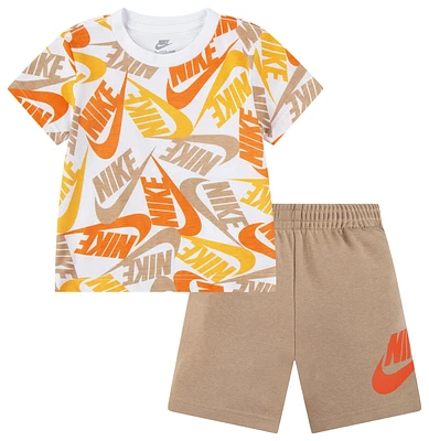 Nike Boys SMU Futura Toss 2 Piece Shorts Set