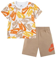 Nike Boys SMU Futura Toss 2 Piece Shorts Set