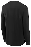 Nike Boys Bulls ES CE Max 90 Long Sleeve T-Shirt - Boys' Grade School Black/Multi