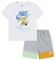 Nike Boys KSA Shorts Set - Boys' Toddler Multi/Grey