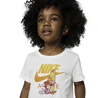 Nike Boys Air Short Sleeve T-Shirt - Boys' Toddler White/Multi