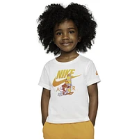 Nike Boys Air Short Sleeve T-Shirt - Boys' Toddler White/Multi