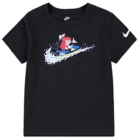 Nike Boys Seasonal Boxy T-Shirt - Boys' Toddler Black/Multi