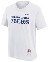 Nike 76ers Essential T-Shirt - Boys' Grade School