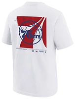Nike 76ers Essential T-Shirt - Boys' Grade School