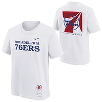 Nike 76ers Essential T-Shirt - Boys' Grade School