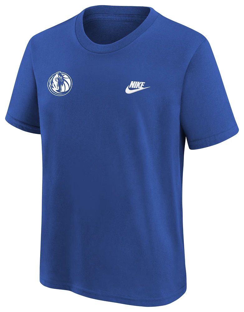 Nike Mavericks Essential Club T-Shirt - Boys' Grade School