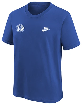 Nike Mavericks Essential Club T-Shirt - Boys' Grade School