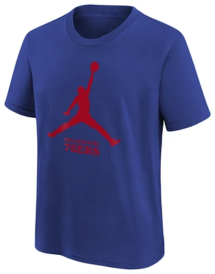 Nike 76ers Essential Jumpman T-Shirt - Boys' Grade School