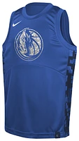 Nike Mavericks Dri-FIT Start5 Jersey CS GX - Boys' Grade School