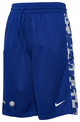 Nike 76ers Dri-FIT Start5 Shorts CS GX - Boys' Grade School