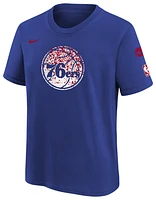 Nike 76Ers Essential S/S Cc T-Shirt - Boys' Grade School