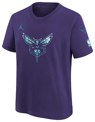 Nike Hornets Essential S/S Cc T-Shirt - Boys' Grade School