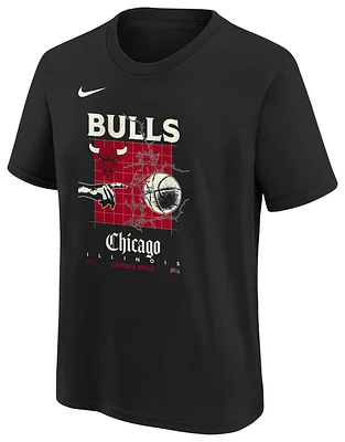 Nike Bulls Cts Short Sleeve Oc Mx90 T-Shirt - Boys' Grade School