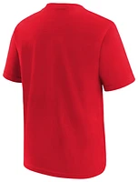 Nike Bulls Essential Swoosh S/S T-Shirt - Boys' Grade School