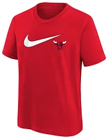 Nike Bulls Essential Swoosh S/S T-Shirt - Boys' Grade School