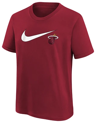 Nike Heat Essential Swoosh S/S T-Shirt - Boys' Grade School