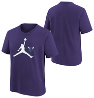 Nike Hornets Essential Swoosh S/S T-Shirt - Boys' Grade School