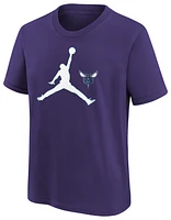 Nike Hornets Essential Swoosh S/S T-Shirt - Boys' Grade School