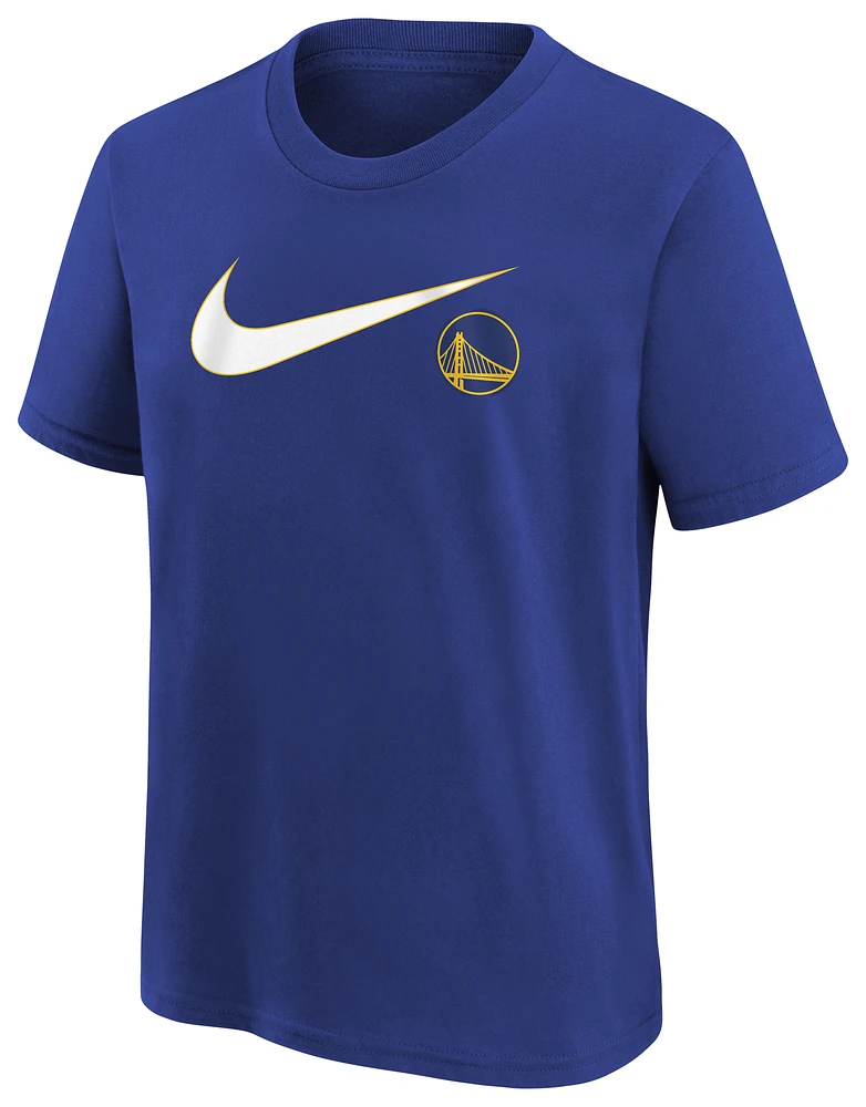 Nike Warriors Essential Swoosh S/S T-Shirt - Boys' Grade School