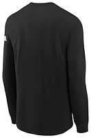 Nike Bulls Essential Swoosh L/S T-Shirt - Boys' Grade School