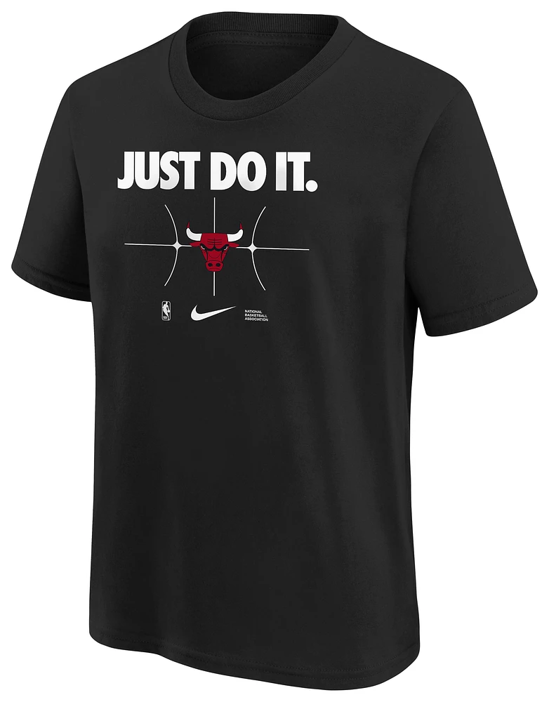 Nike Bulls Essential JDI S/S T-Shirt - Boys' Grade School