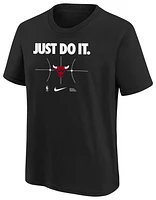 Nike Bulls Essential JDI S/S T-Shirt - Boys' Grade School