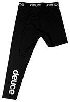 Deuce Mens One Legged Tights - Black/Black