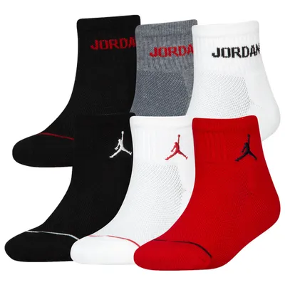 Jordan Jumpman 6 Pack Quarter Socks
