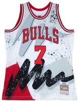 Mitchell & Ness Bulls Hyp Hoops Jersey