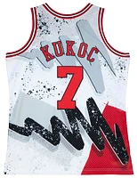 Mitchell & Ness Mens Toni Kukoc Mitchell & Ness Bulls Hyp Hoops Jersey