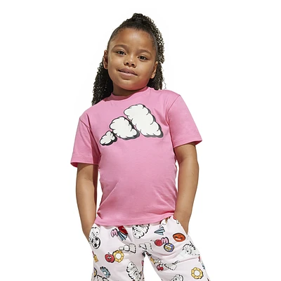 adidas LK Printed Set  - Girls' Preschool