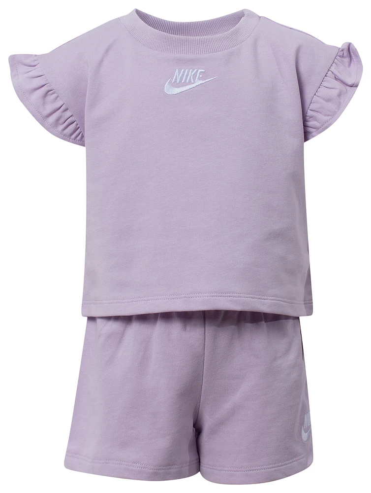 Nike French Terry Set  - Girls' Preschool