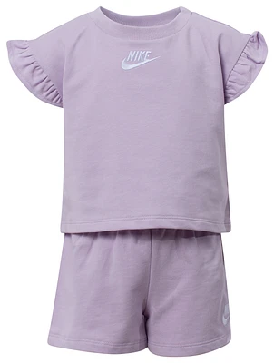 Nike Ensemble en tissu bouclette - Filles, maternelle