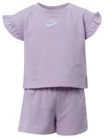 Nike French Terry Set  - Girls' Preschool